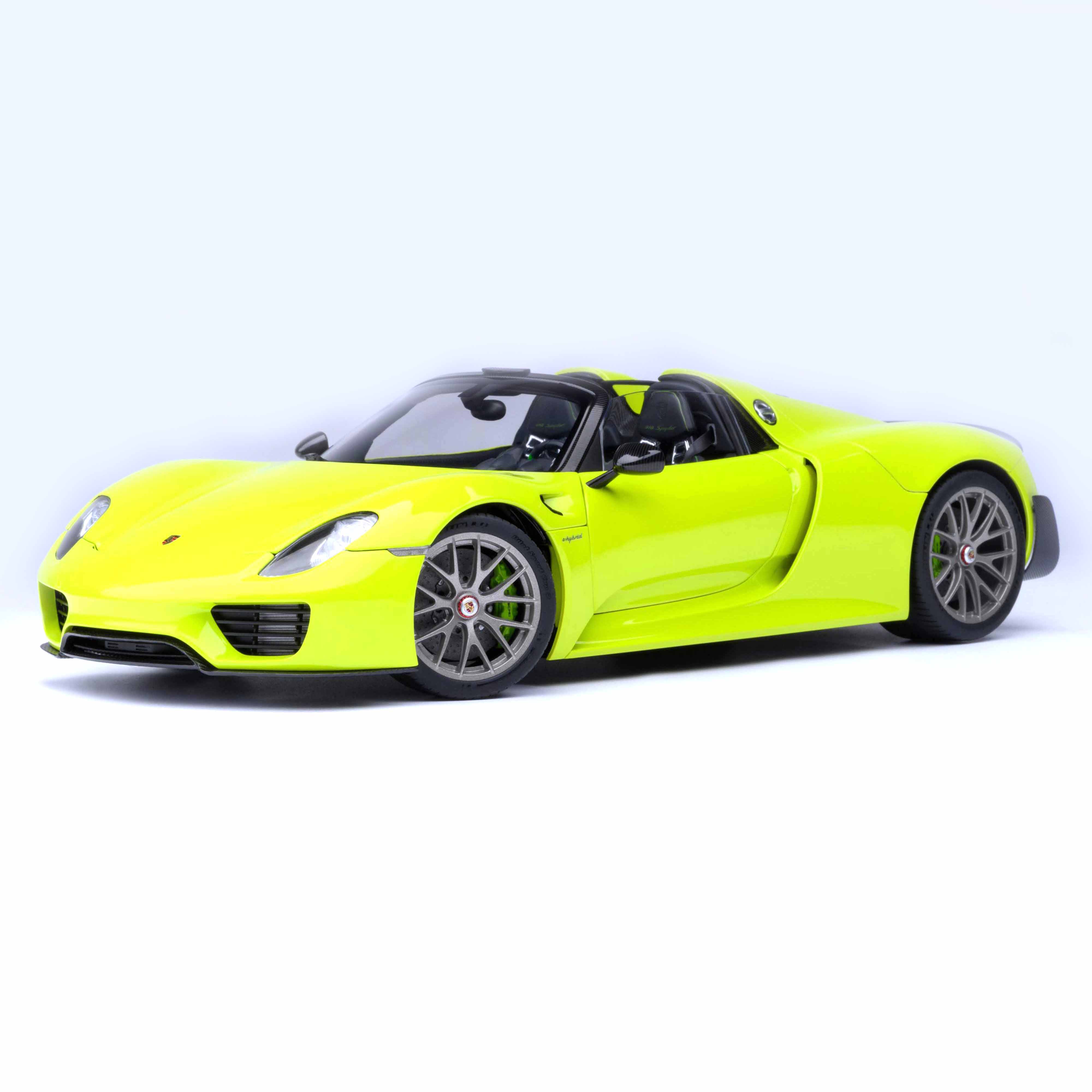 Porsche 918 Spyder Weissach Package Acid Green 1:18 – Norev