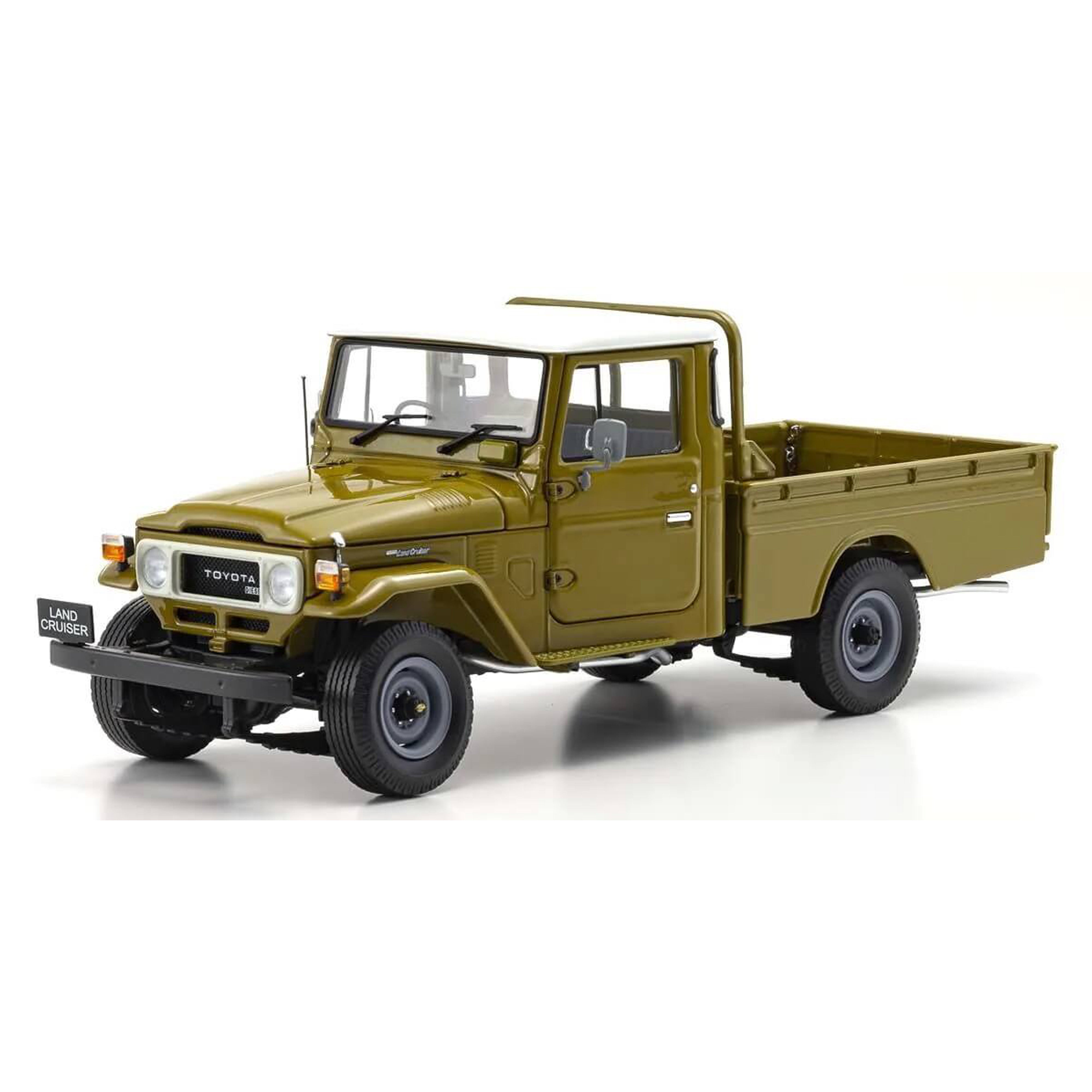 Toyota Land Cruiser 40 Pickup Olive 1:18 – Norev
