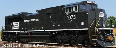 NS EMD SD70ACe #1073 Penn Central Heritage Unit Photo Page