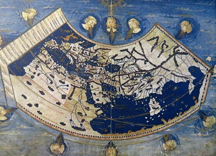 海洋辞典Ocean Dictionary, 一枚の特選フォト「海 ＆ 船」Ocean and