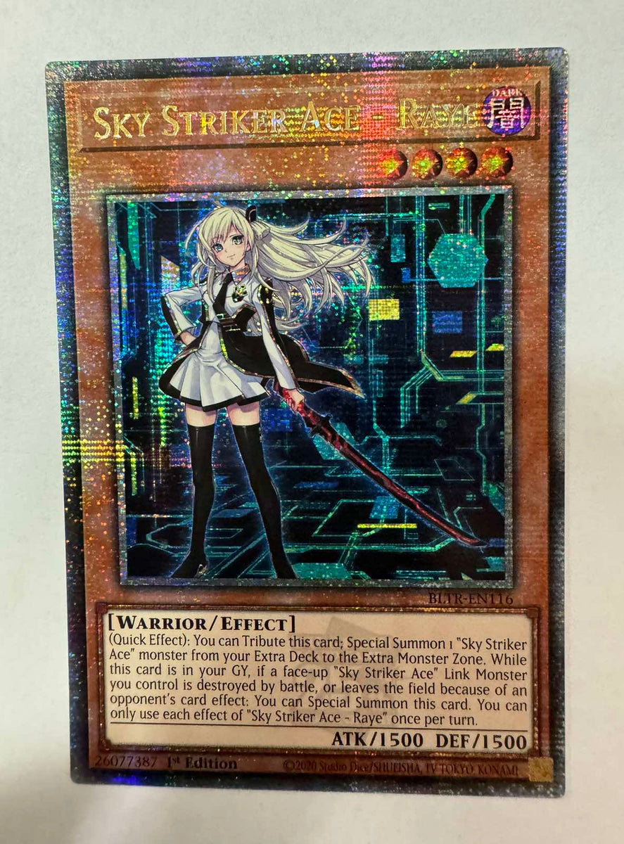 遊戯王 OCG 閃刀姫レイ(新絵柄) クオシク
