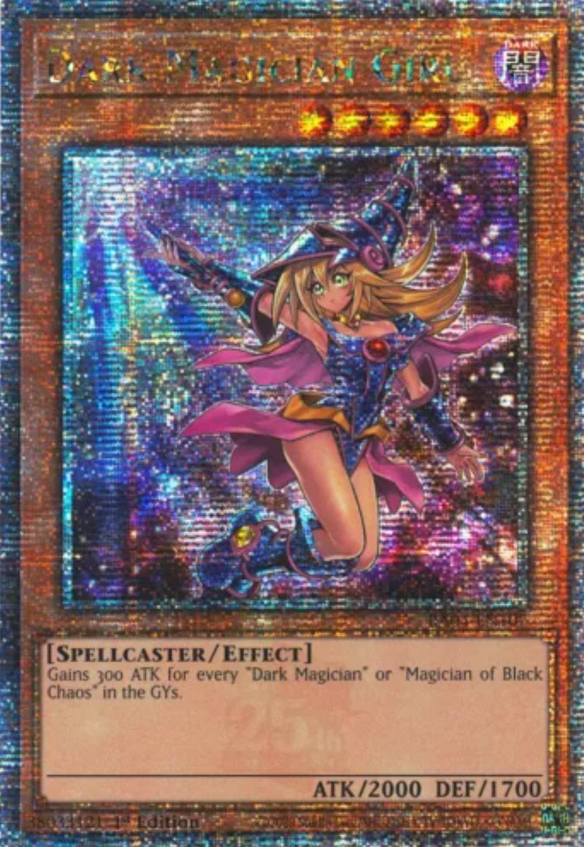 ブラック・マジシャン・ガール 20th PSA9 遊戯王 【PSA9】ブラック