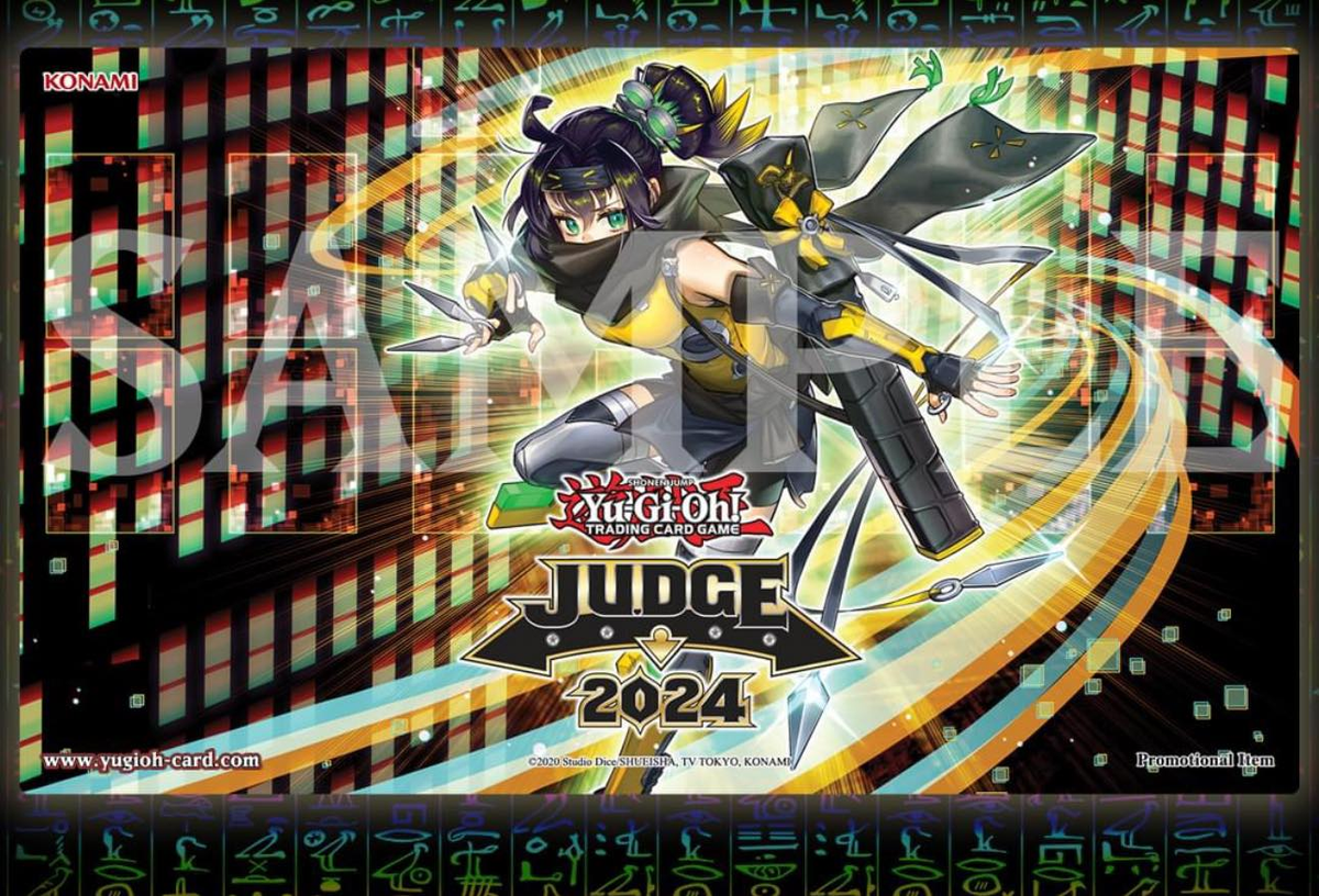 未開封 遊戯王 幽鬼うさぎ プレイマット JUDGE 2022 公式 韓国 未開封