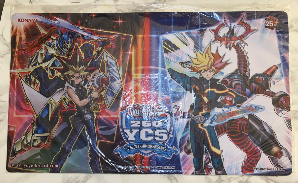 遊戯王 セイヴァー ハーフ プレイマット スリーブ セット 未開封