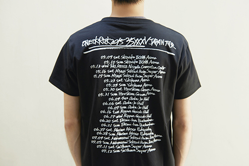 Amazon.co.jp: ONE OK ROCK（ワンオクロック）2015“35xxxv”JAPAN TOUR