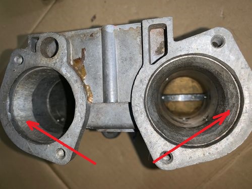 SOLEX ソレックス 44用 Φ36 アウターベンチュリー 4個 m371 SOLEX 44 4