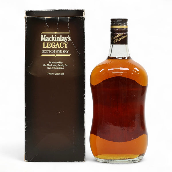 Charles Mackinlay's 12YO Legacy Blended Scotch Whisky - 1970s (40