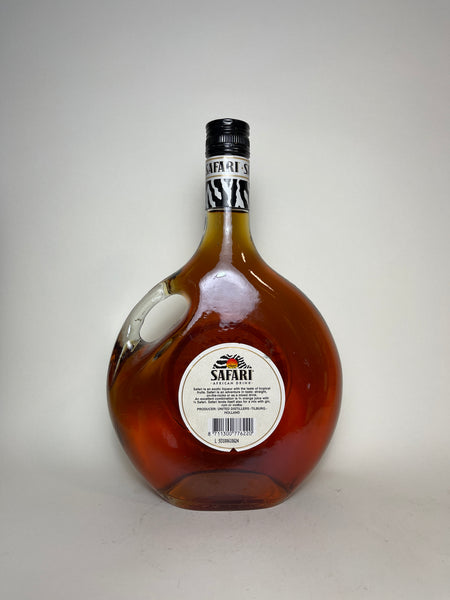 Safari African Drink - 1990s (20%, 100cl) – Old Spirits Company