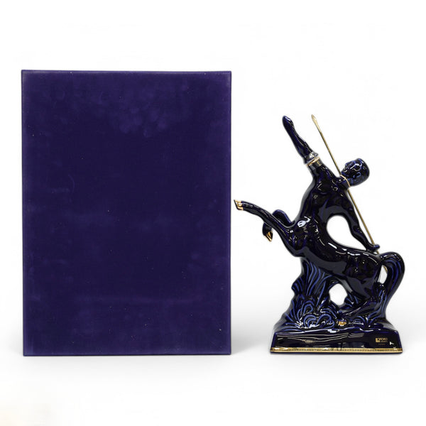 Rémy Martin Fine Champagne Cognac in Limoges Porcelain Centaur