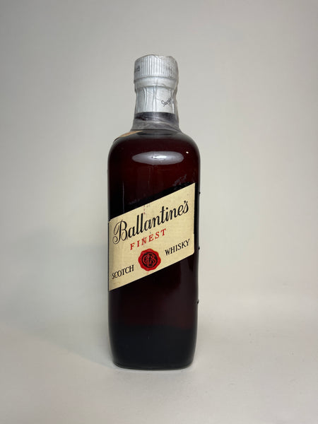 Ballantine's Finest Scotch Whisky- 1960s (ABV Not Stated, 75cl