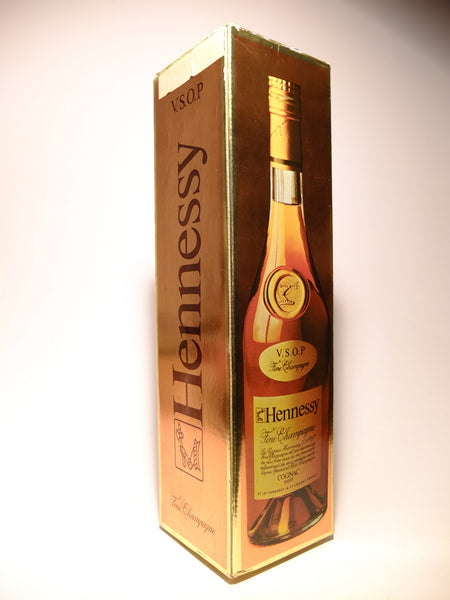 Hennessy VSOP Fine Champagne Cognac - 1970s (40%, 100cl) – Old