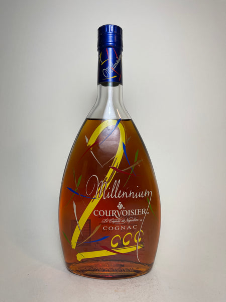 Courvoisier Millenium Cognac - Bottled for 2000 (40%, 70cl) – Old