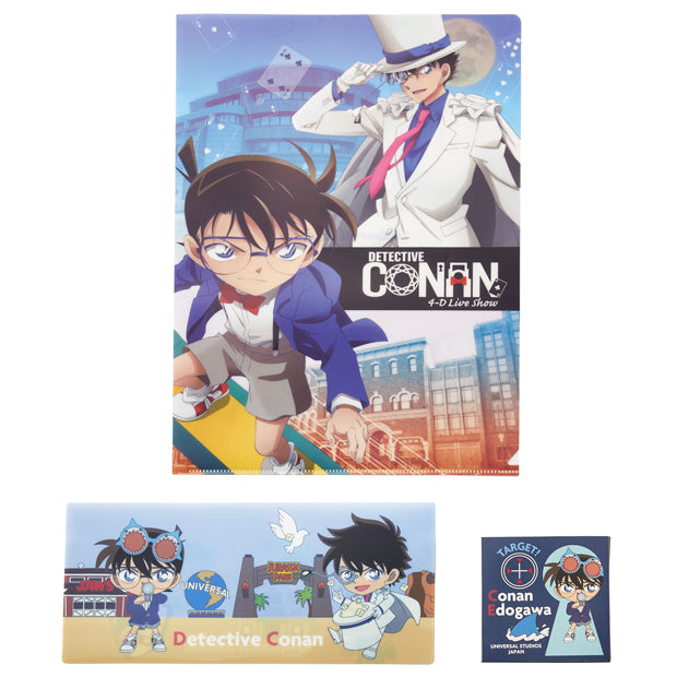 ふせん付きクリアファイルセット – ユニバーサル・スタジオ・ジャパン