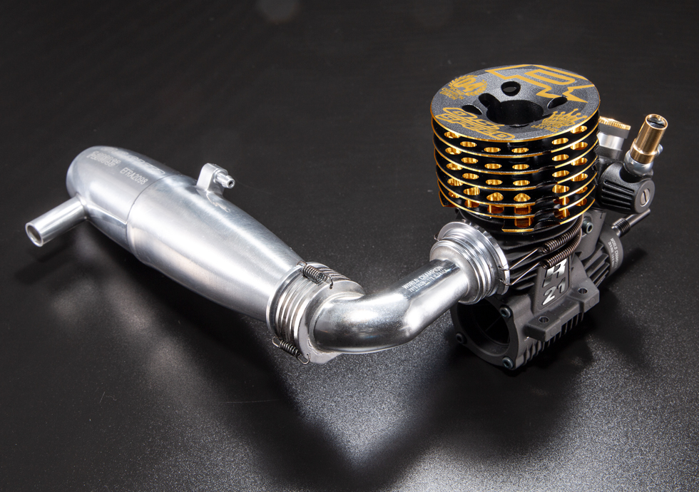 ホビーラジコン O.S. SPEED R2104 w/T2080SC II O.S. Speed R2104 .21