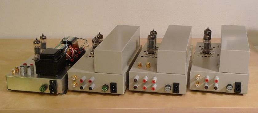 6N6−AB1 コンパクト管球式アンプ 6N6−AB1 コンパクト管球式アンプ