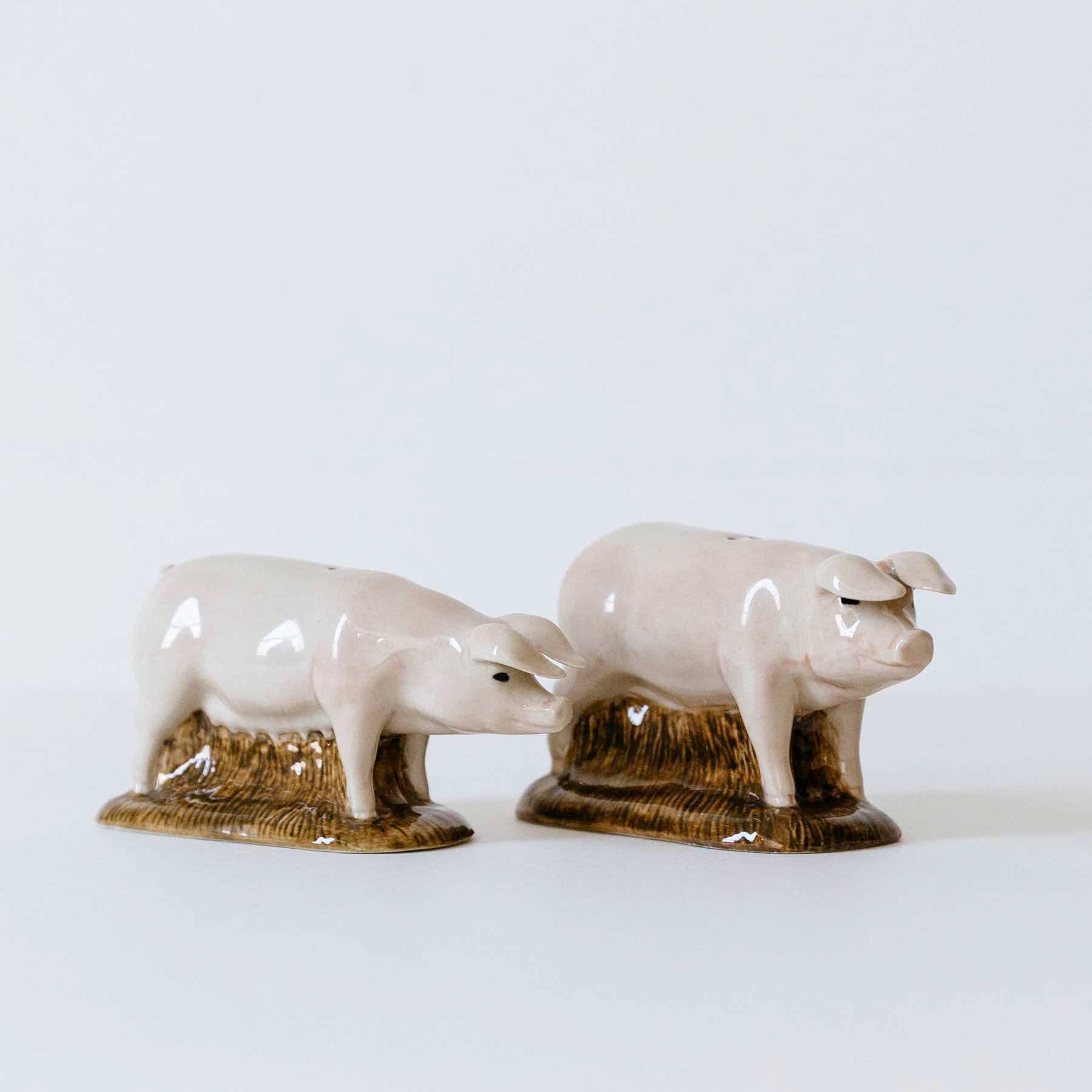 Quail Ceramics アニマル・ソルト&ペッパーセット｜調理器具｜オルネ