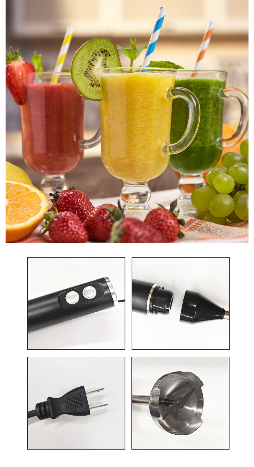 Modéré】ハンドブレンダー HDL-3471｜ヒロ・コーポレーション