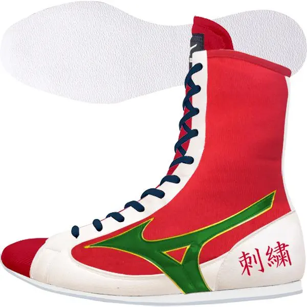 ミズノ(MIZUNO) ボクシングシューズ フィニッシャー ミドルカット