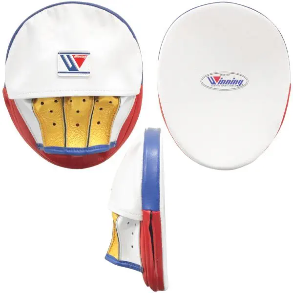 WINNING ウイニング 小型パンチングミット 小判型 CM-5 Amazon