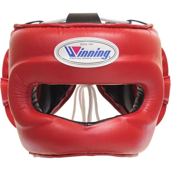 Winning ヘッドギア M 赤 Winning/ウイニング】 アマチュア試合用