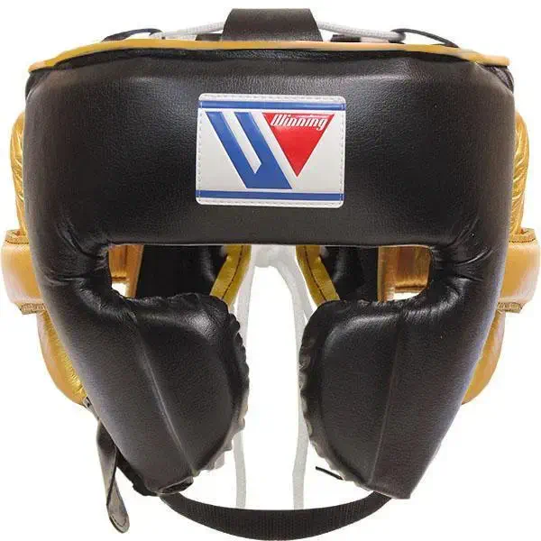 Winning ショップ ボクシング ヘッドギア 黒 winning ウイニング