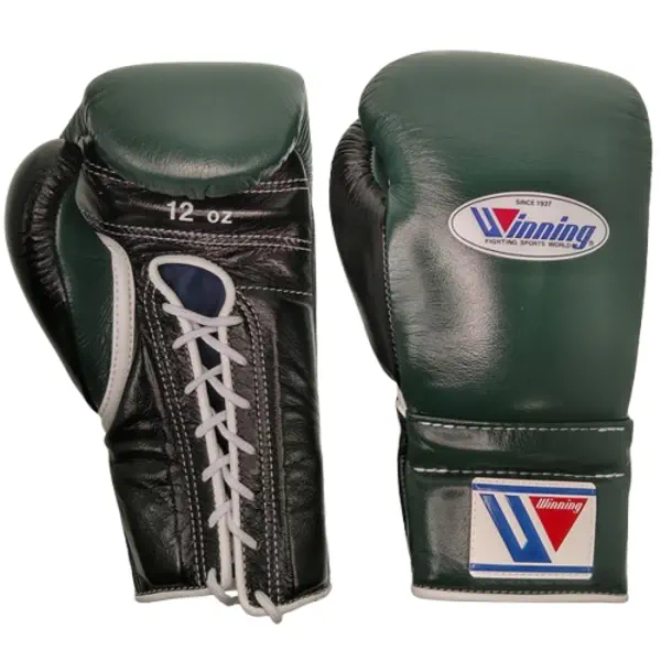 Winning ボクシンググローブ 12 oz 青 2011年 J.A.B.F. ウイニング