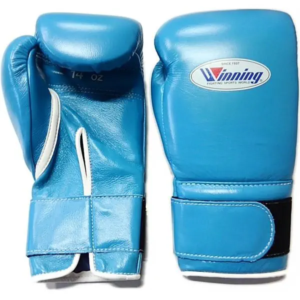 winning ウイニング ボクシンググローブ 14オンス青 JABF-14 winning