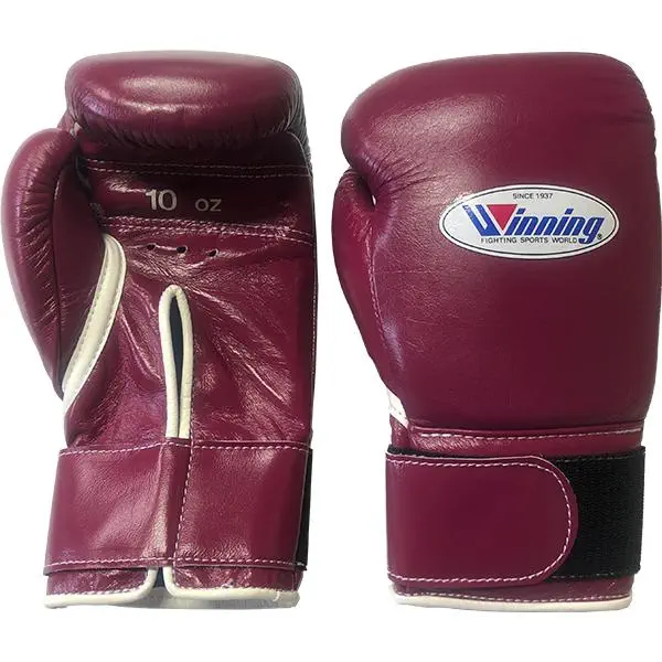 Winning ボクシンググローブ 10 oz レッド MS-300B Winning Boxing