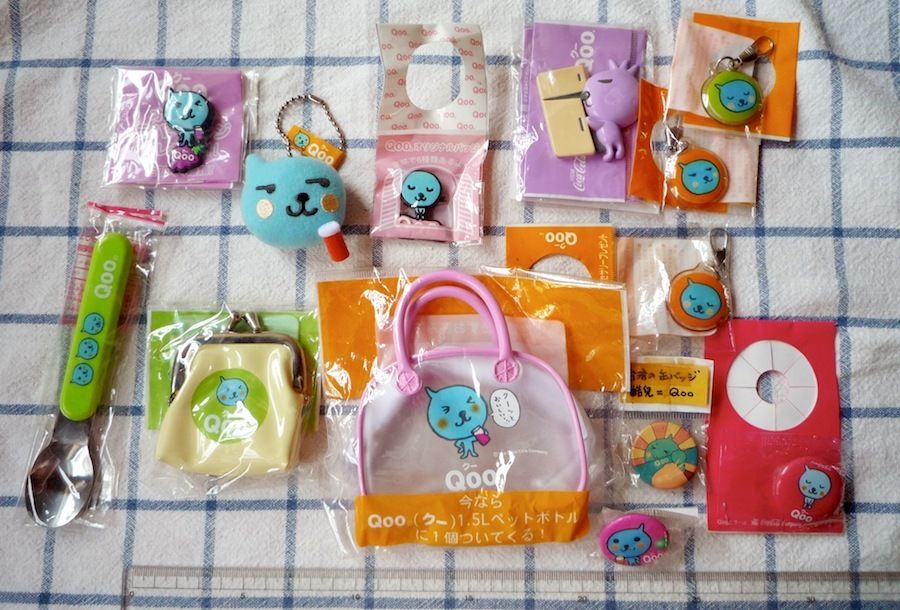 キャラクターグッズ-Qoo クー