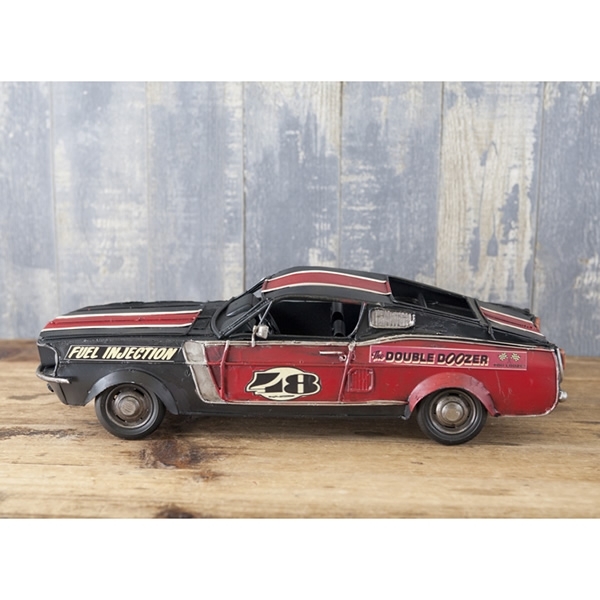 ブリキのおもちゃ車 ヴィンテージレーシングカー(旧車)MSTG 48(Mサイズ