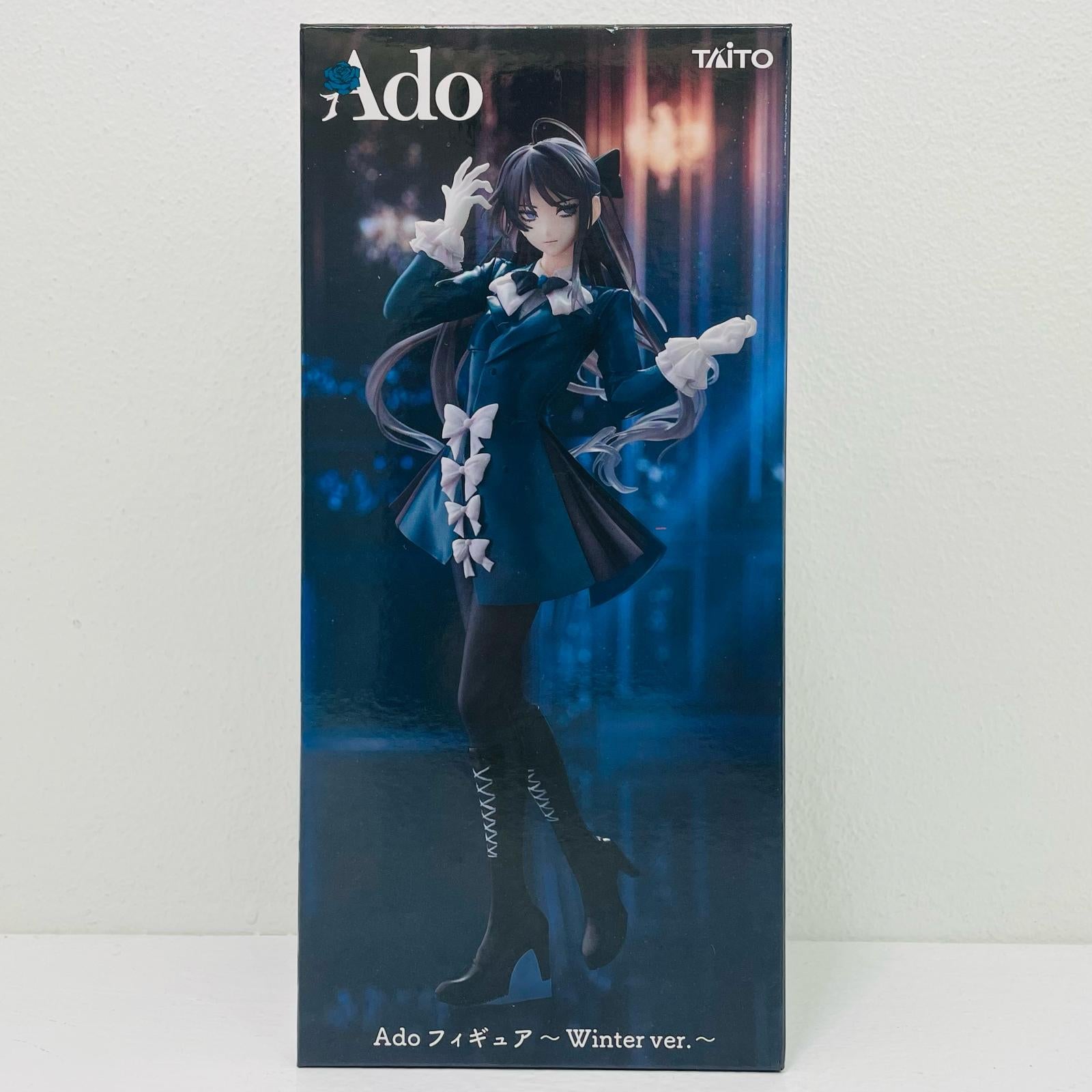 Ado フィギュア Winter ver. ラウンドワン限定 4個 ラウンドワン限定