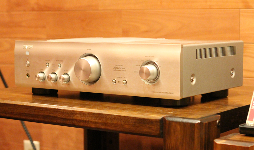 2018年製 極美品 DENON プリメインアンプ PMA-390RE リモコン 2018年製