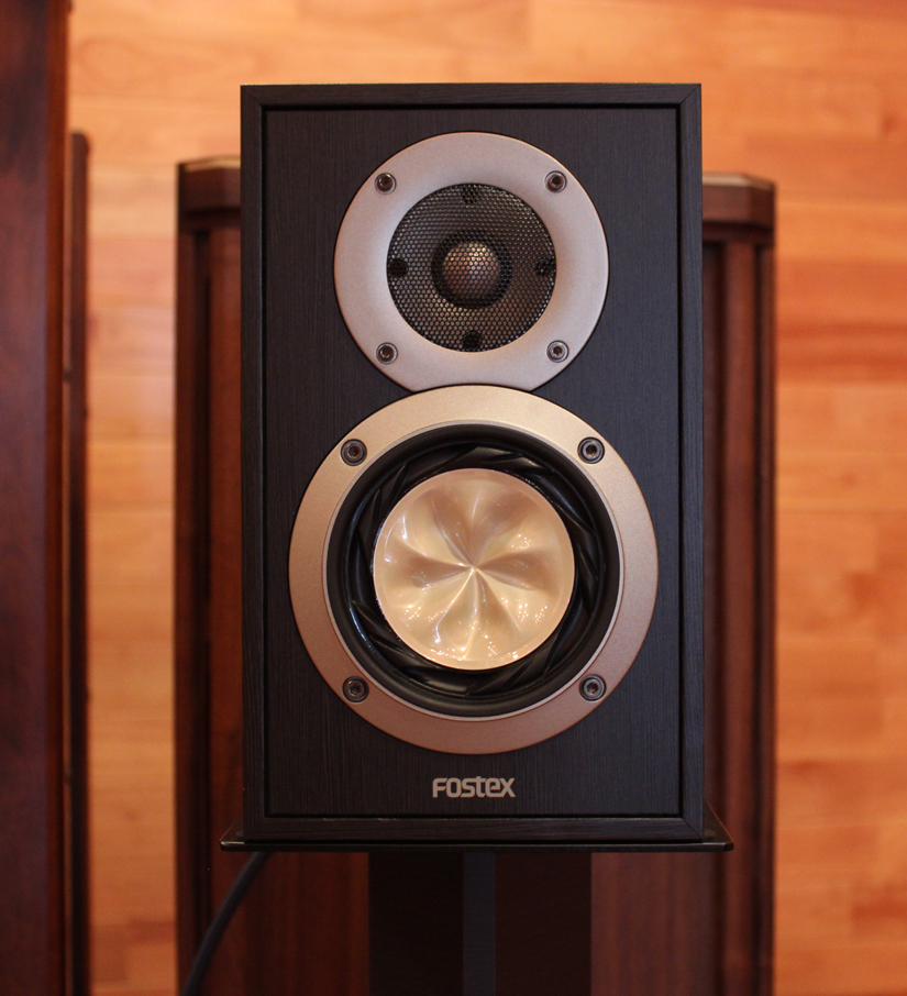 FOSTEX GX100 ブックシェルフスピーカー 動作品］Fostex GX100 ブック