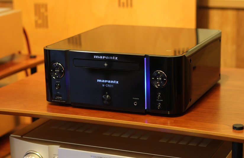 candyマランツ marantz M-CR611 CD 2017年製 2017年製】MARANTZ M