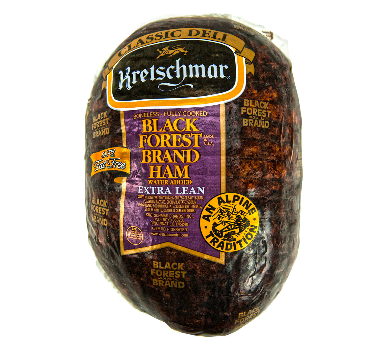 KRETSCHMAR - Black Forest Ham (6lb.) – Oxxshire Creamery