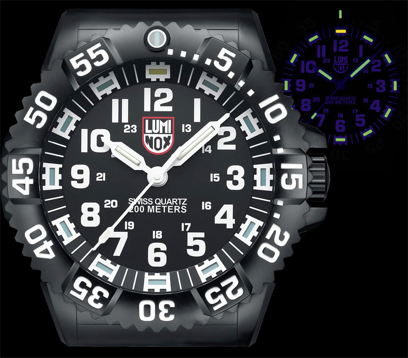 LUNINOX ルミノックス BIG40 Wall Clock ウォールクロック 掛け時計