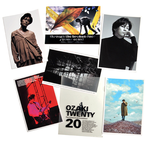 尾崎豊特別展」OZAKI20 グッズ