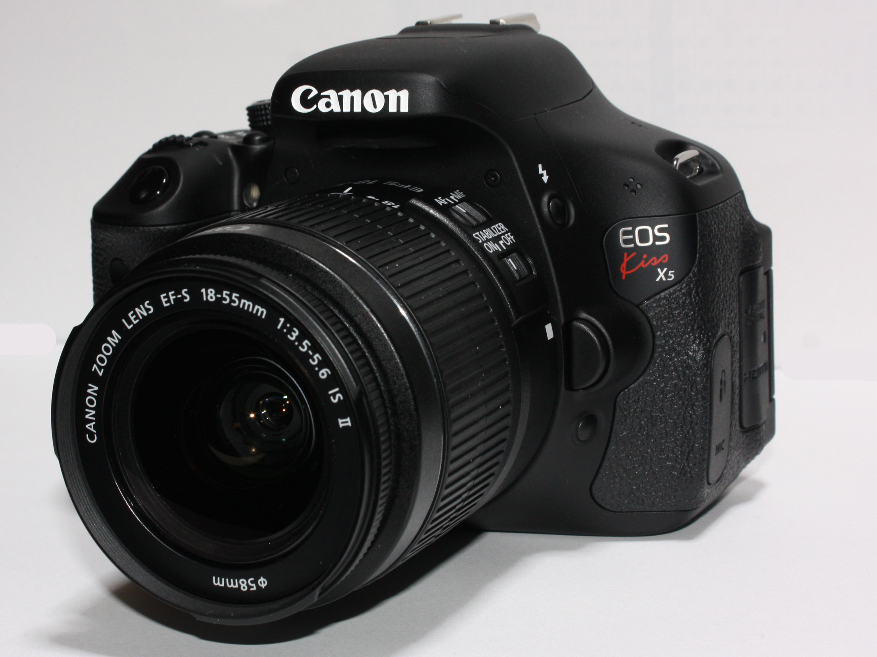 Canon EOS Kiss X5 レポート