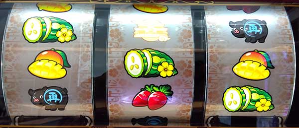 S ご～やちゃんぷる～ 30φ（オッケー．／京楽産業．）｜パチスロ機種