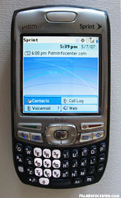 Palm Treo 755p Review