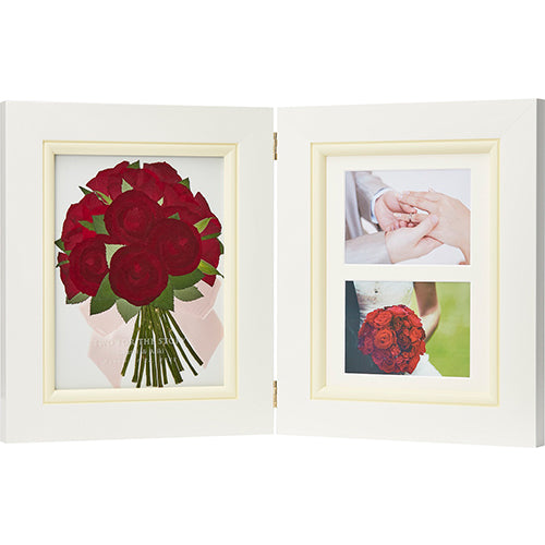 生花の押し花加工 ミルキー アフターブーケ – パティスリーフラワー