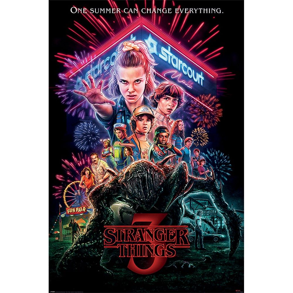 STRANGER THINGS ストレンジャー・シングス - Summer of 85 / ポスター