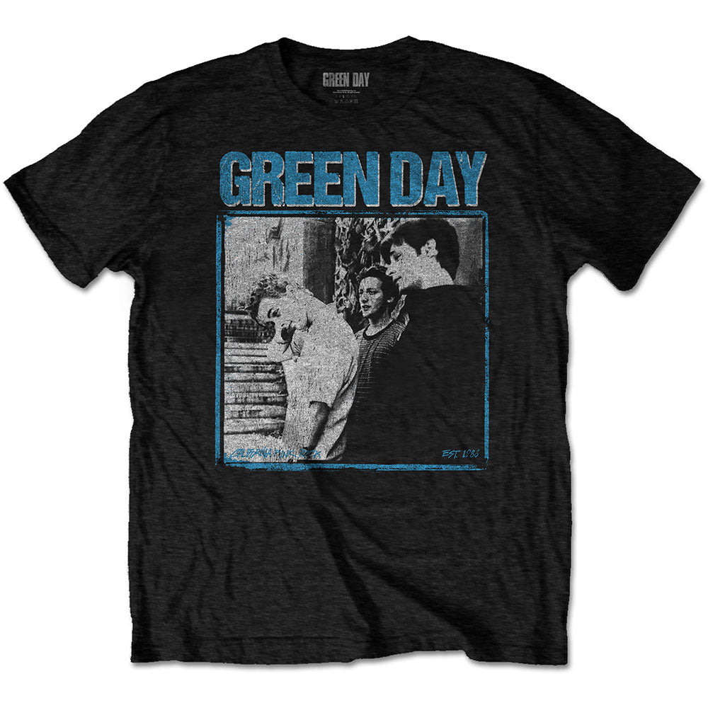 GREEN DAY グリーンデイ (来日 30周年 ) - Photo Block / Tシャツ