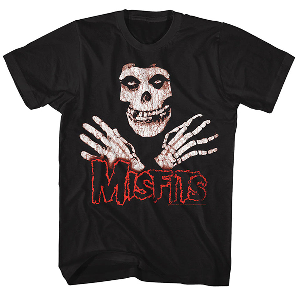 MISFITS ミスフィッツ - SKULL HANDS / Tシャツ / メンズ 【公式