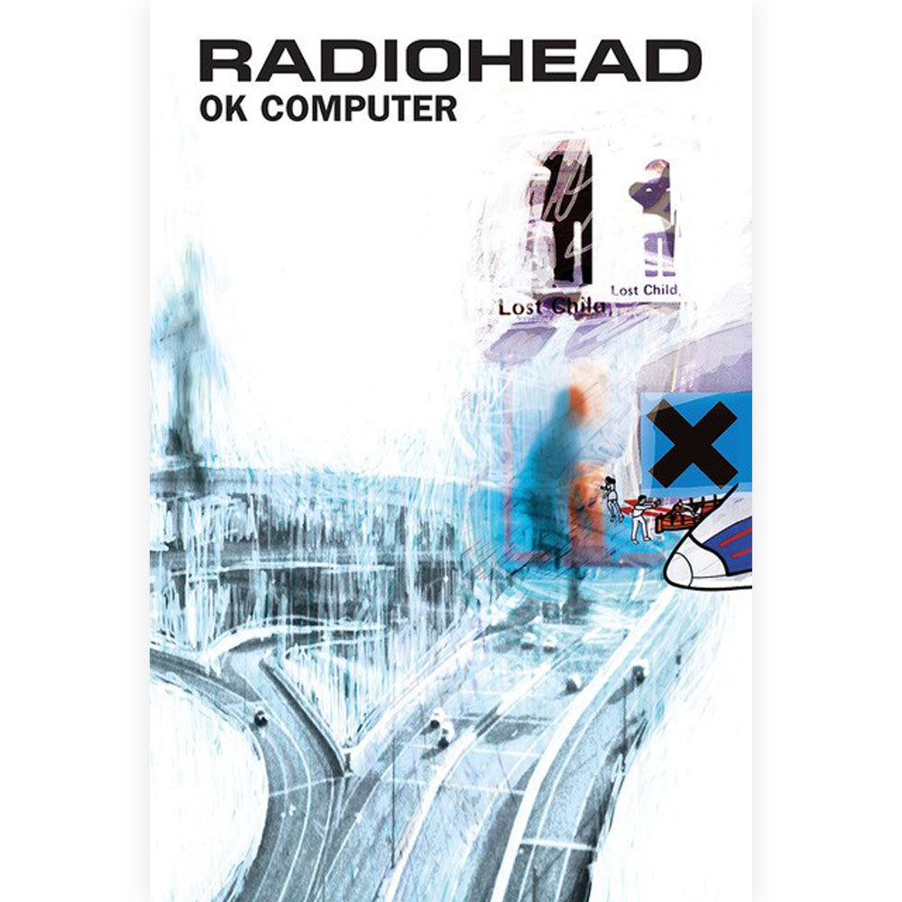 RADIOHEAD レディオヘッド (結成 35周年 ) - OK COMPUTER / ポスター