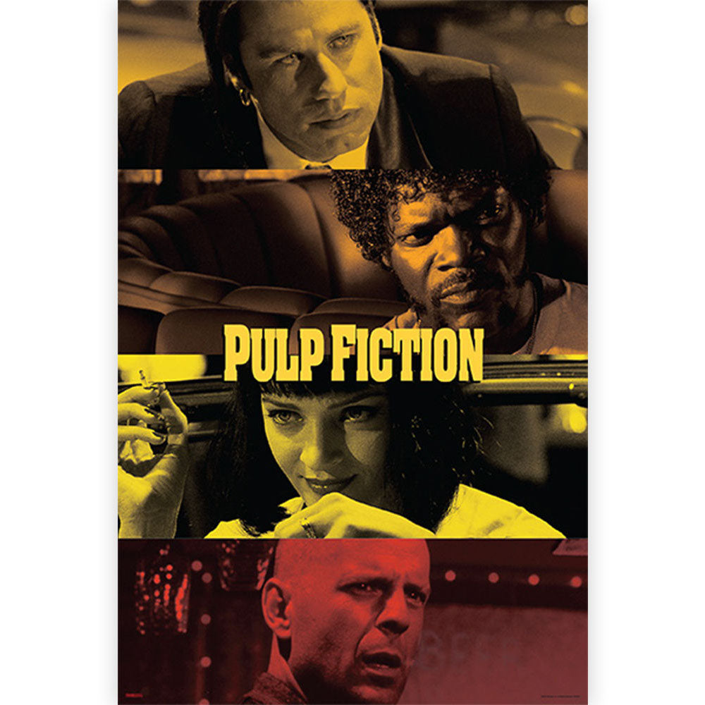 PULP FICTION パルプフィクション - Portraits / ポスター 【公式