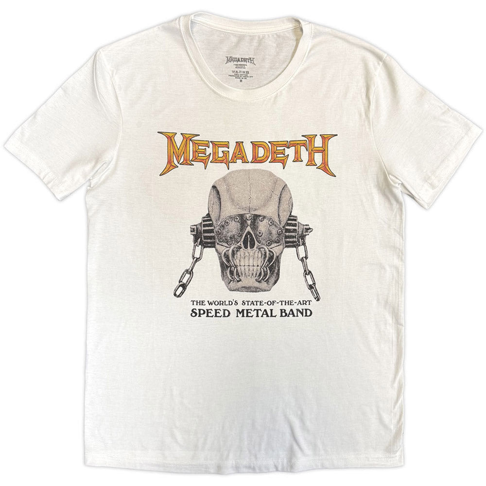 MEGADETH メガデス (2026.1.23 新譜 発売 記念 ) - Speed Metal / T