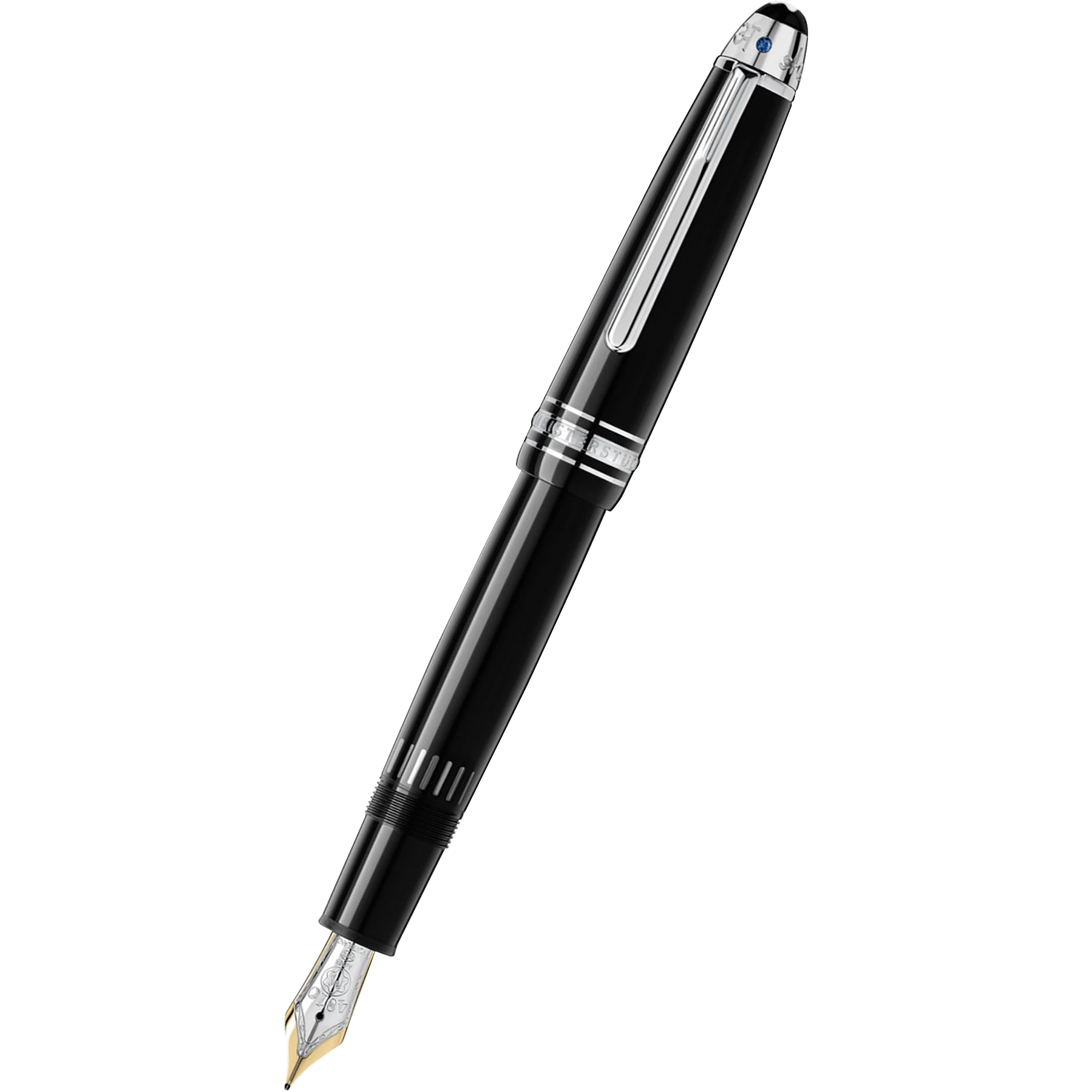YS030-60-M MONTBLANC モンブラン No.32 万年筆 ペン先 585 K14 14金