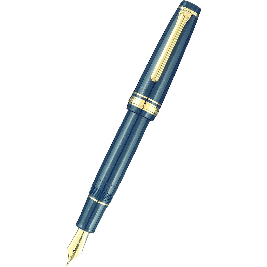 Sailor Professional Gear Fountain Pen - Limited Edition - Blue Dawn -