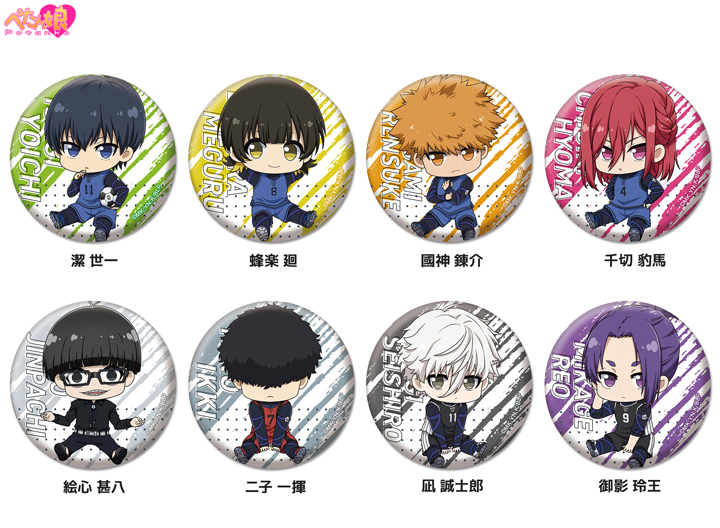 ブルーロック 伊勢丹 描き下ろし 缶バッジ 潔世一 受注期間8／13